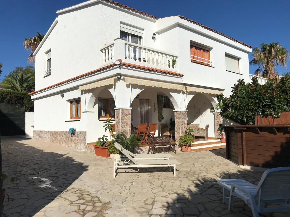 La Casa de Papel Villa Alcanar Exterior foto