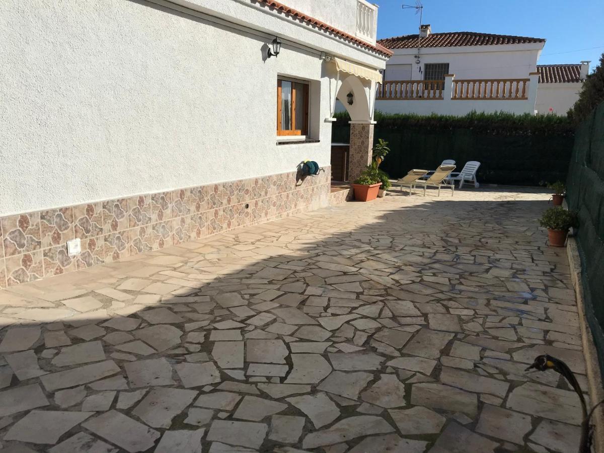 La Casa de Papel Villa Alcanar Exterior foto